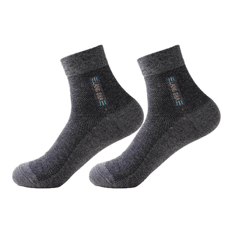 浪莎100%棉男士网眼透气商务袜加大码吸汗休闲纯棉防臭中筒男袜子,女士内衣/男士内衣/家居服,中筒袜,淘宝优惠券,粉丝福利购,淘宝优惠卷