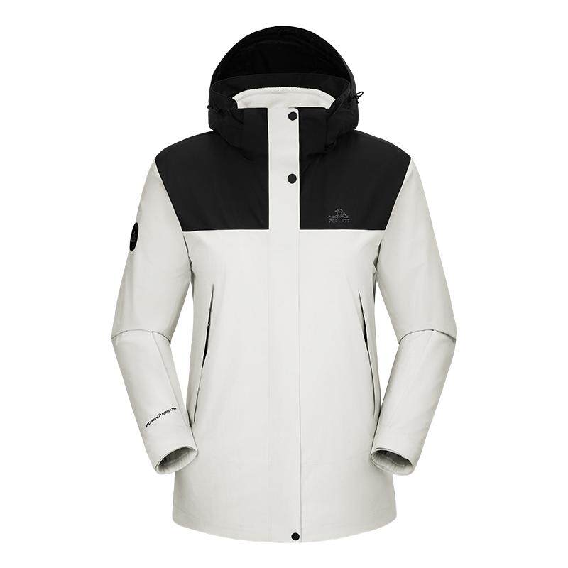 【原石】伯希和户外冲锋衣女三合一2025新款拼色登山服防风外套男,户外/登山/野营/旅行用品,冲锋衣,淘宝优惠券,粉丝福利购,淘宝优惠卷