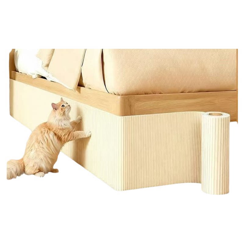 床底防尘防猫抓板挡板