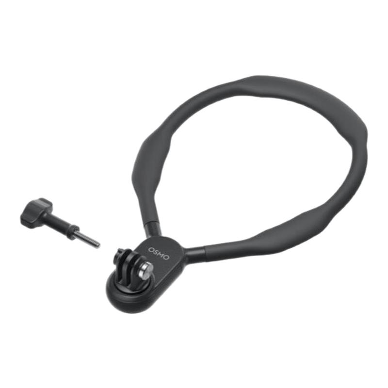 大疆 DJI OsmoNANO Action 6 挂脖支架 适配DJI OSMO 360/Action 4/5Pro/Action 3/2配件 大疆运动相机配件