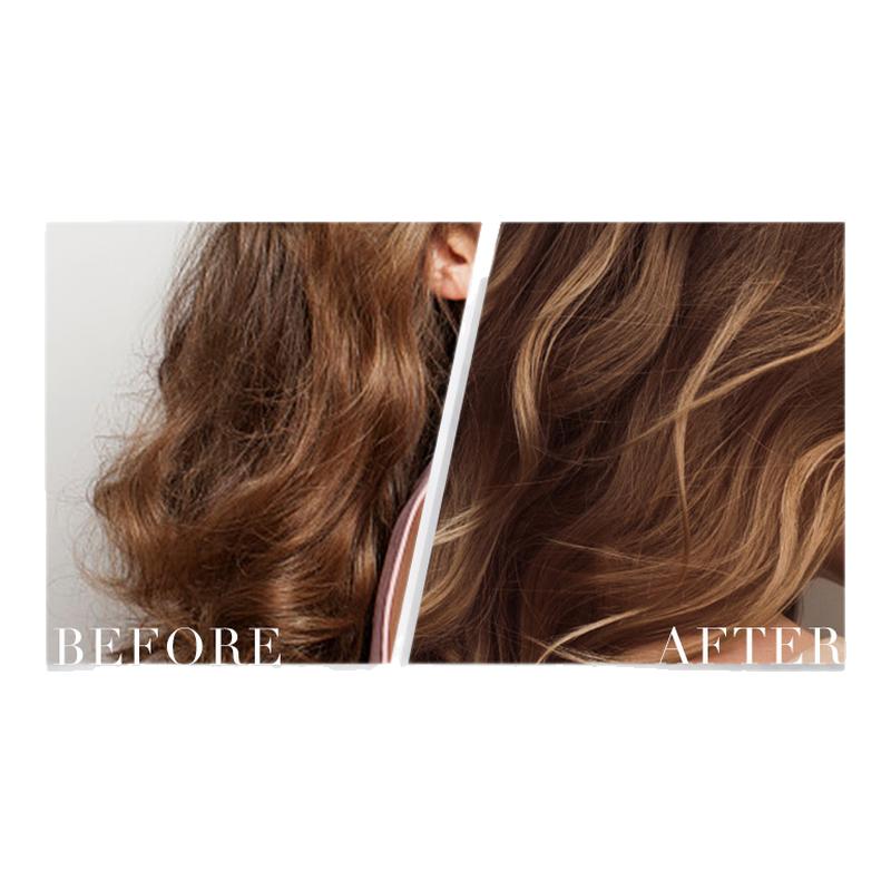 欧莱雅发膜焗油护理顺滑改善毛躁干枯蓬松保湿玻尿酸蒸汽发膜帽