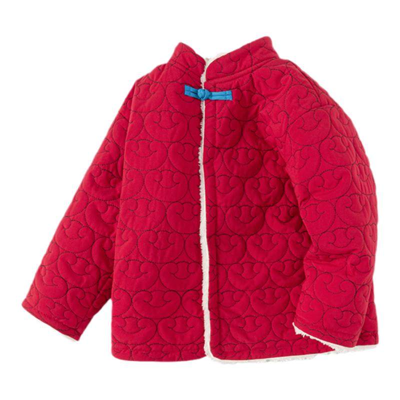 巴拉巴拉男童棉服外套儿童中式国风本命年红色拜年服加厚棉袄冬季,童装/婴儿装/亲子装,棉袄/棉服,淘宝优惠券,粉丝福利购,淘宝优惠卷