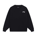 长袖 李宁卫衣男款 加绒加厚男士 秋冬季 t恤青少年运动上衣 2025新款