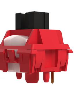 高特火龙果轴v3线性键盘轴体POK加长轴芯触底石子音轻压力轴体