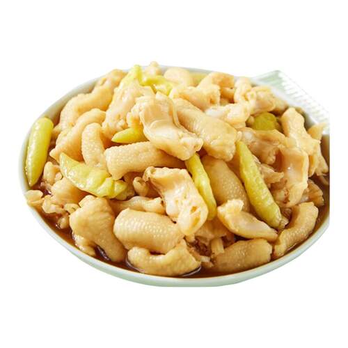【买100个送100个】泡椒味鸡脚筋