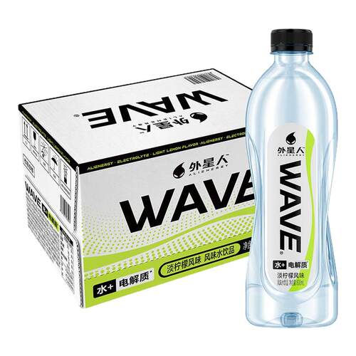 外星人wave水600ml*15瓶整箱装