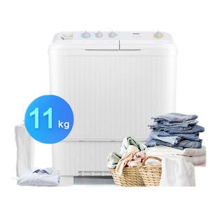 海尔半自动洗衣机11/12/13公斤双缸双桶筒大容量家用老式洗衣机