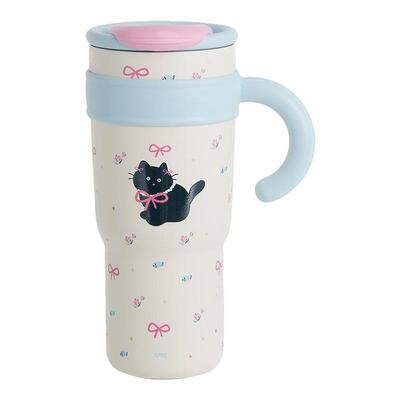 April大容量保温吸管杯冰霸杯