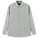 可机洗羽绒衬衫 衬衫 雅戈尔冬季 白鹅绒内胆全棉保暖长袖 男 新款