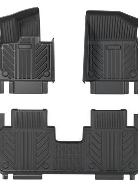 比亚迪海鸥脚垫汽车专用全包围用品23款24原厂主驾驶25地垫tpe新