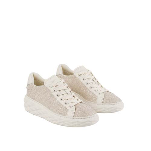 [双11抢先购限时满减]JIMMY CHOO/DIAMOND 女浅柔金色闪粉休闲鞋
