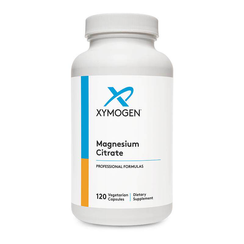 健式XYMOGEN进口柠檬酸镁胶囊镁元素补充剂舒缓神经运动恢复支持
