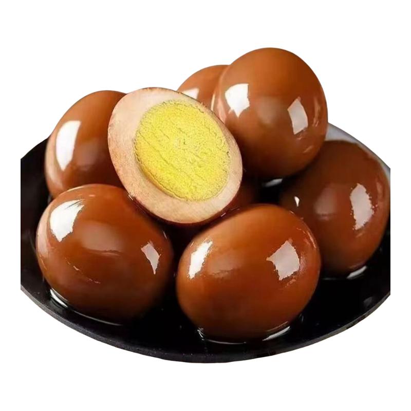 五香卤蛋大个装开袋即食夜宵早餐鸡蛋休闲解馋宿舍办公室必备小吃