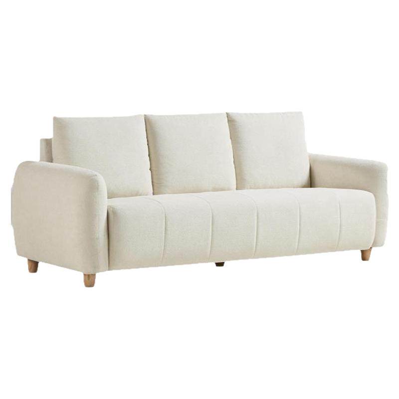 林氏家居客厅小户型小沙发双人沙发奶油家具双人沙发床林氏木业