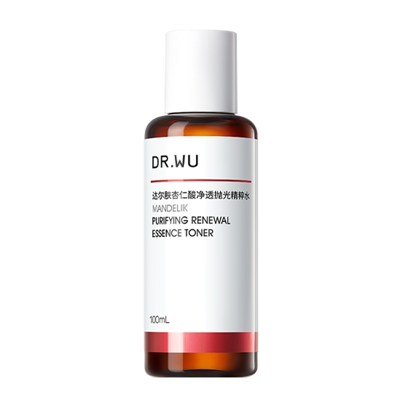 达尔肤杏仁酸抛光水湿敷100ml