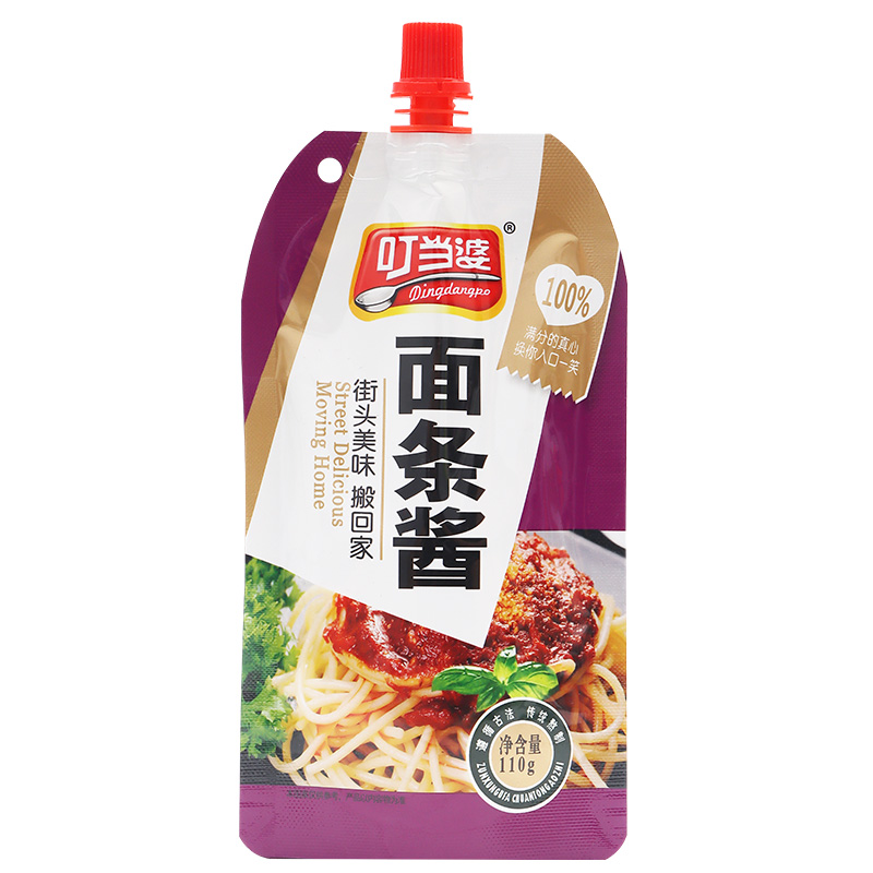 叮当婆面条酱正宗口味商超同款