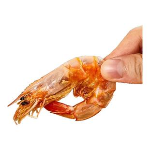 潮汕虾干 零食烤虾干即食特大号对虾干 干货干虾脆虾食品孕妇零食