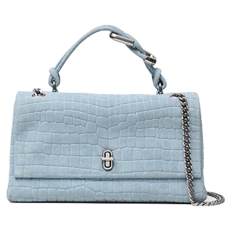 【季末折扣】MARC&nbsp;JACOBS/莫杰 DUAL 中号牛皮压纹设计链条包