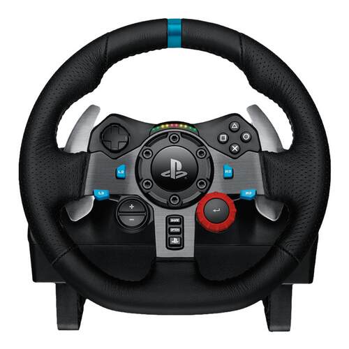 顺丰罗技G29游戏方向盘练车PS4/5