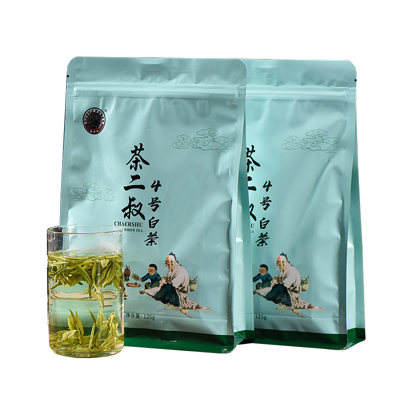 【茶二叔4号白茶】安吉产地2026年新茶250g正宗茶叶特级散装