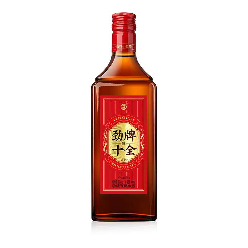 劲牌十全酒35度500ml*6古法炮制湖北黄石产地直发箱装养生酒,酒类,养生配制酒,淘宝优惠券,粉丝福利购,淘宝优惠卷