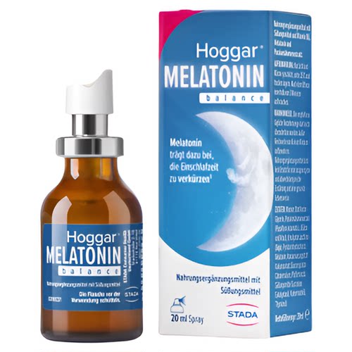 德国STADA史达德液体褪黑素非软糖非gaba氨基丁酸