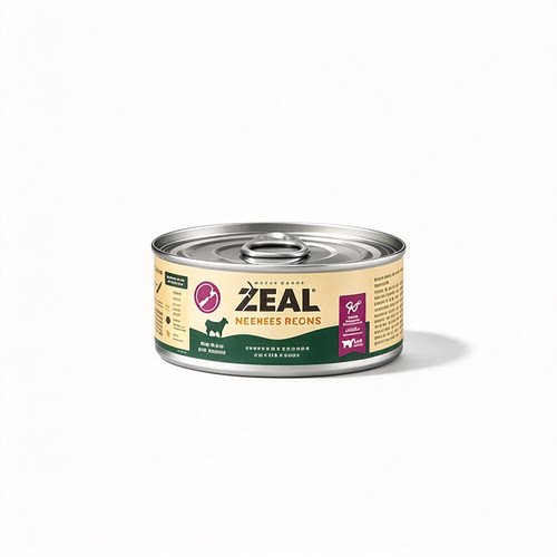 ZEAL进口主食猫罐头90g