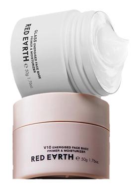 red earth/红地球贴贴霜妆前乳打底隔离面霜补水保湿水润服帖面霜
