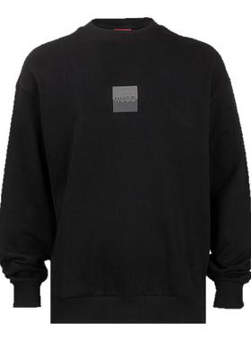 Hugo Boss雨果-博斯男经典logo全棉套头卫衣男士2026秋冬新款XY