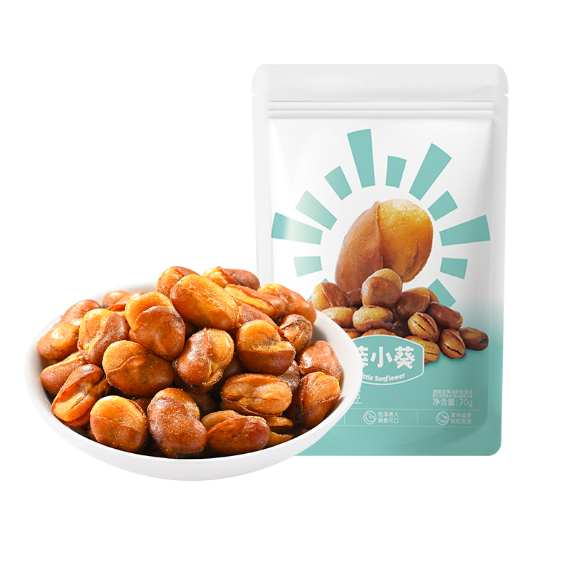 薛小葵牛肉味蚕豆70g薛记出品