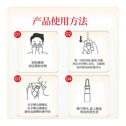 [倍受您]布地奈德鼻喷雾剂64μg*120喷*1支/盒