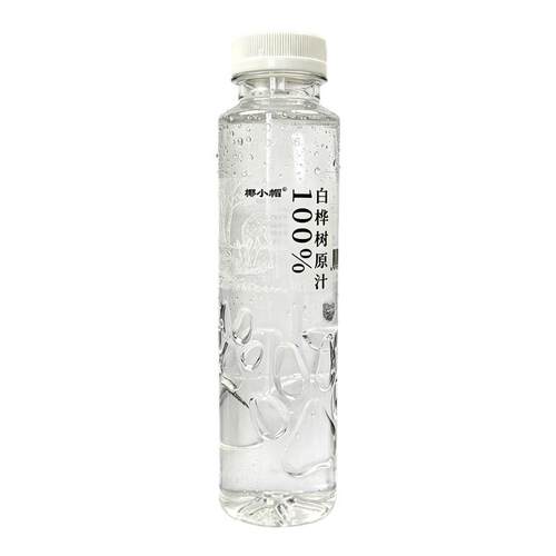 大兴安岭原产地100%白桦树汁白桦树汁原液植物饮品350ml*24瓶整箱