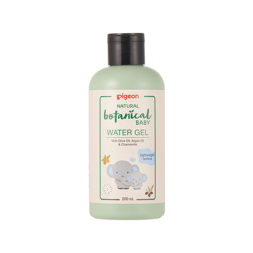 贝亲自然植护水感啫喱面霜200ml