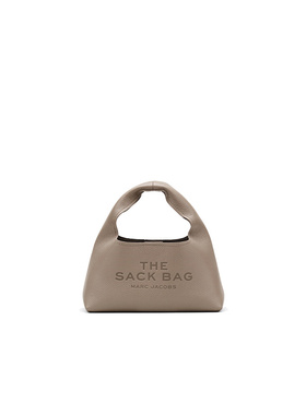 【季末折扣】MARC JACOBS/莫杰 MINI SACK 迷你牛皮纯色hobo包