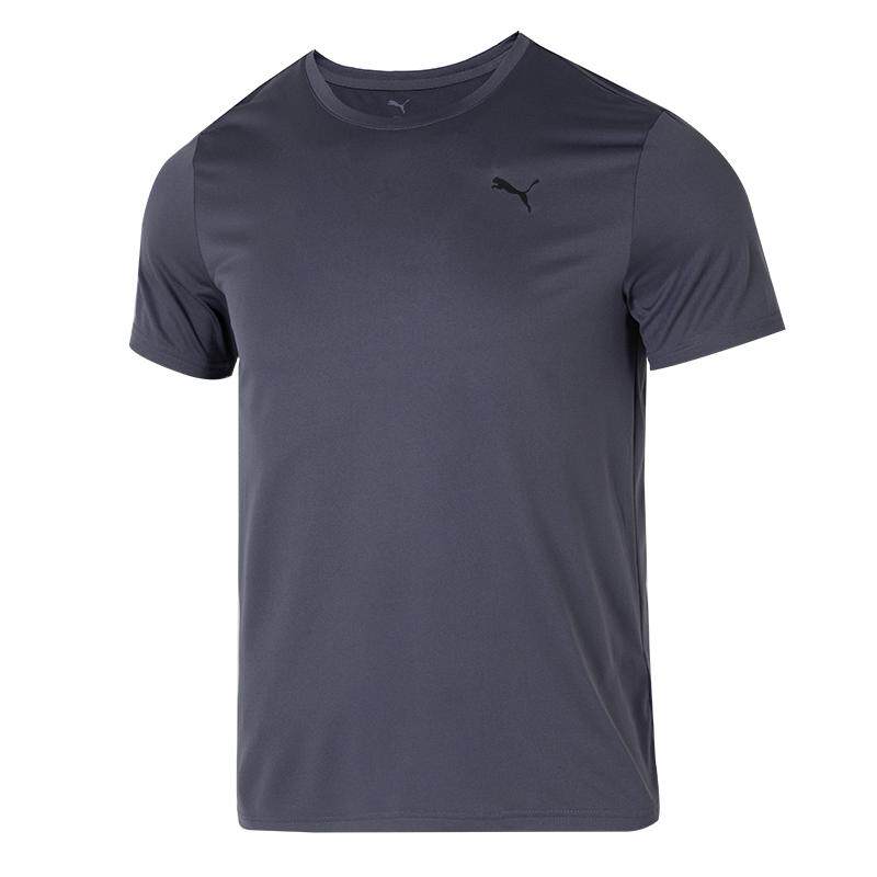PUMA彪马速干t恤男2026春季男士健身衣跑步训练篮球运动短袖