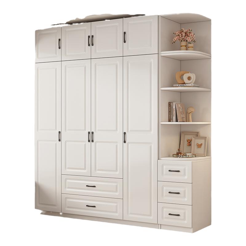 家用卧室衣柜简约现代小户型