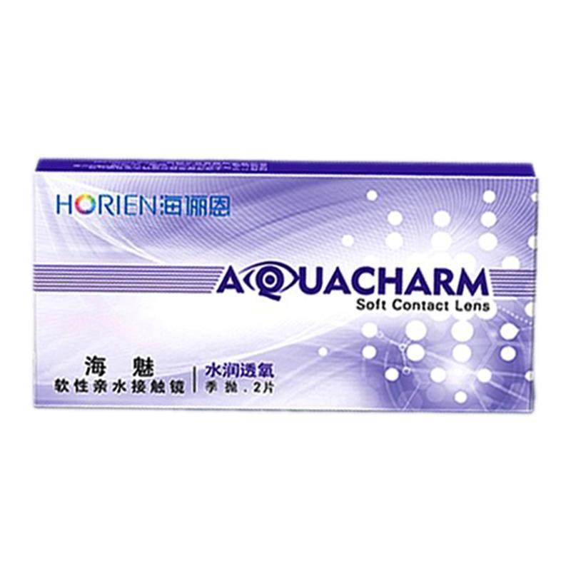 海俪恩近视隐形眼镜季抛2片海魅官方正品旗舰店透明透氧水润TF,隐形眼镜/护理液,隐形眼镜,淘宝优惠券,粉丝福利购,淘宝优惠卷