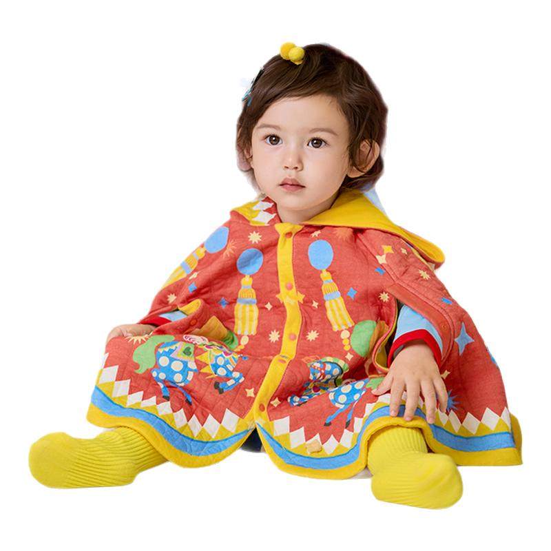 年衣童装婴童斗篷连帽冬款男女童披风外出服宝宝披肩防风外套加绒,童装/婴儿装/亲子装,披风/斗篷,淘宝优惠券,粉丝福利购,淘宝优惠卷