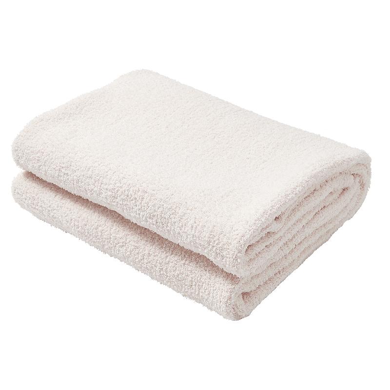 思萌四季通用无静电半边绒盖毯