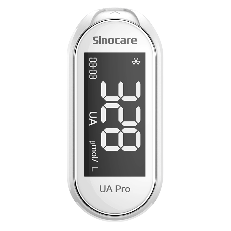 三诺UApro尿酸检测仪家用试纸痛风医用蓝牙连接测尿酸的仪器