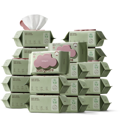 babycare婴儿手口湿巾纸