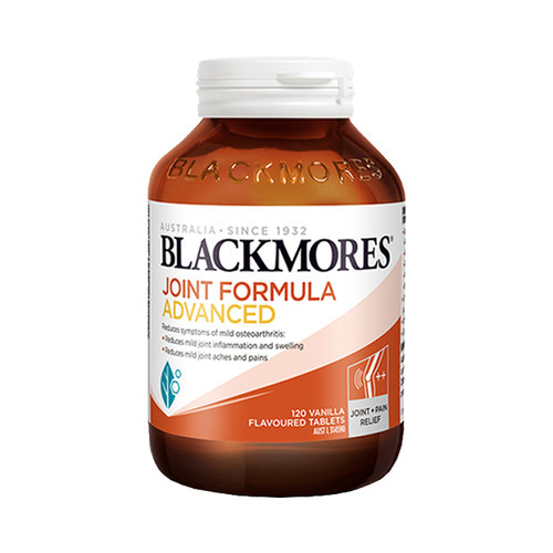 BLACKMORES澳佳宝氨糖软骨素加强版维骨力关节中老年120/180粒