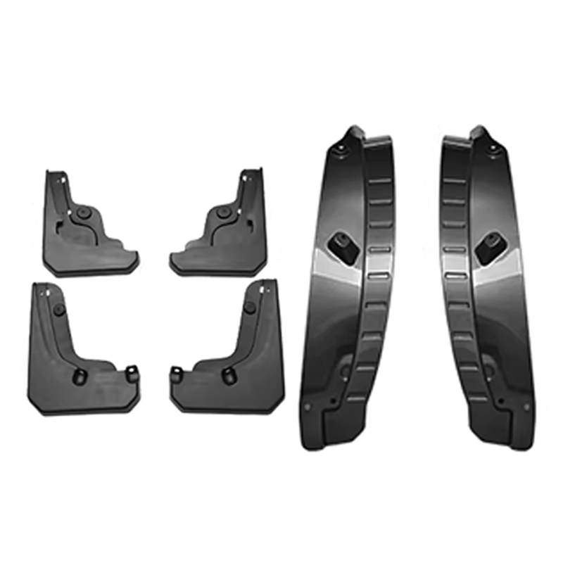 方程豹钛7后门内衬挡泥板后轮改装用品装饰配件汽车内饰改装件车
