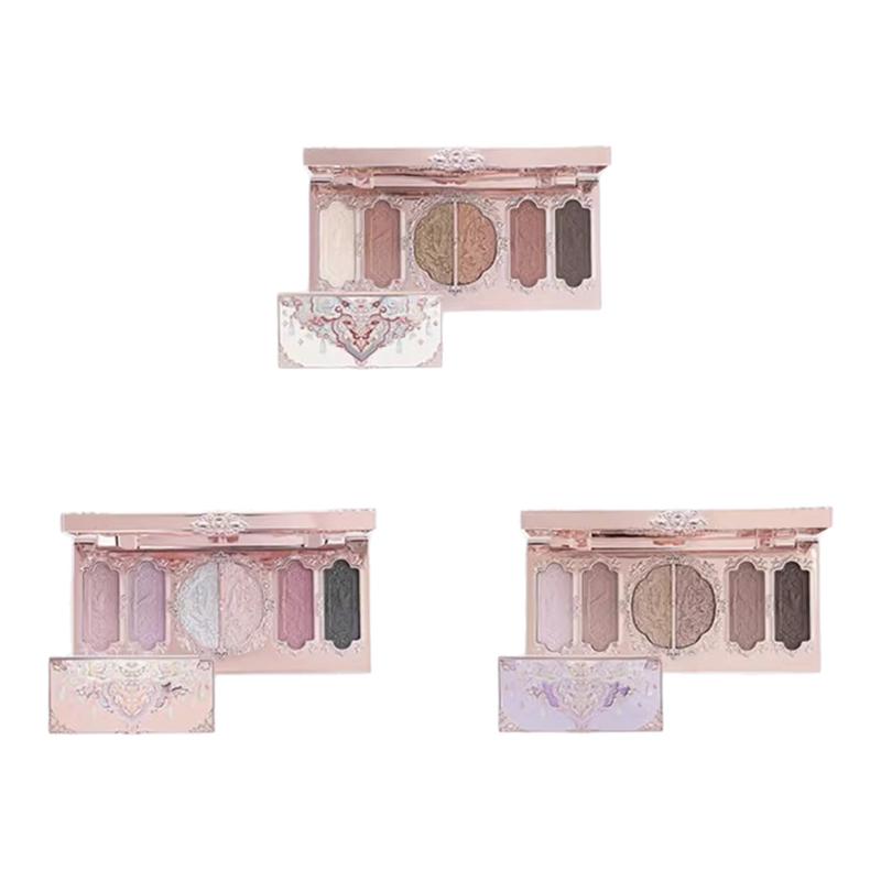 花知晓蝴蝶云肩眼影盘