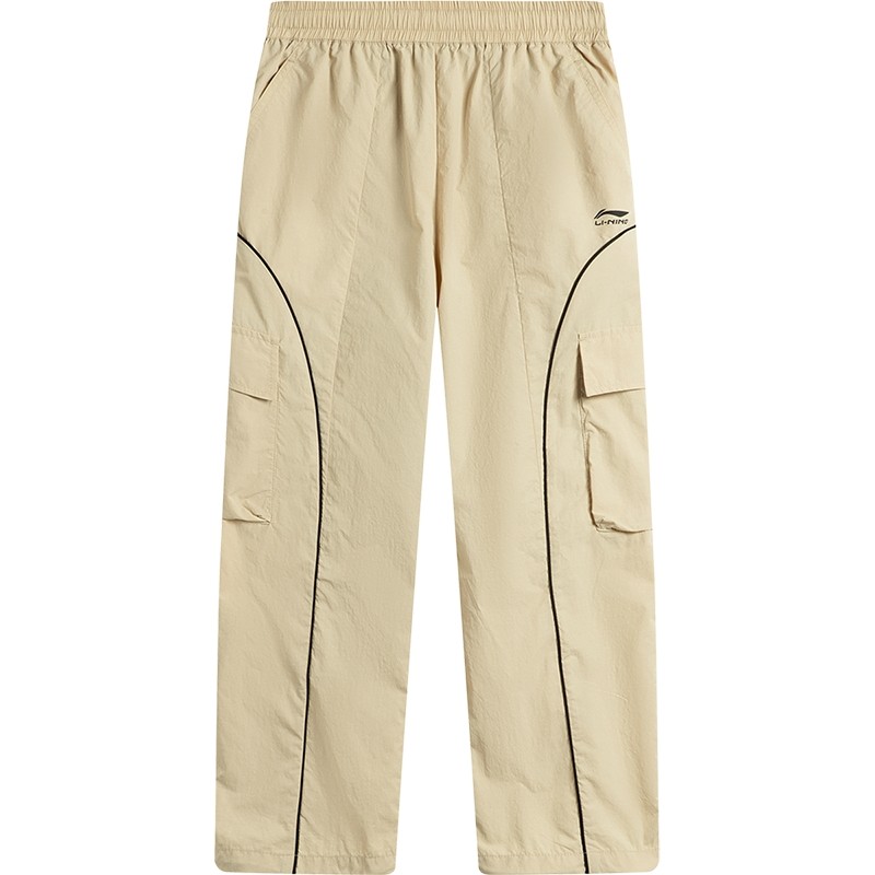 李宁童装运动长裤男女小大童运动生活系列长裤秋冬直筒梭织童装,运动服/休闲服装,运动长裤,淘宝优惠券,粉丝福利购,淘宝优惠卷