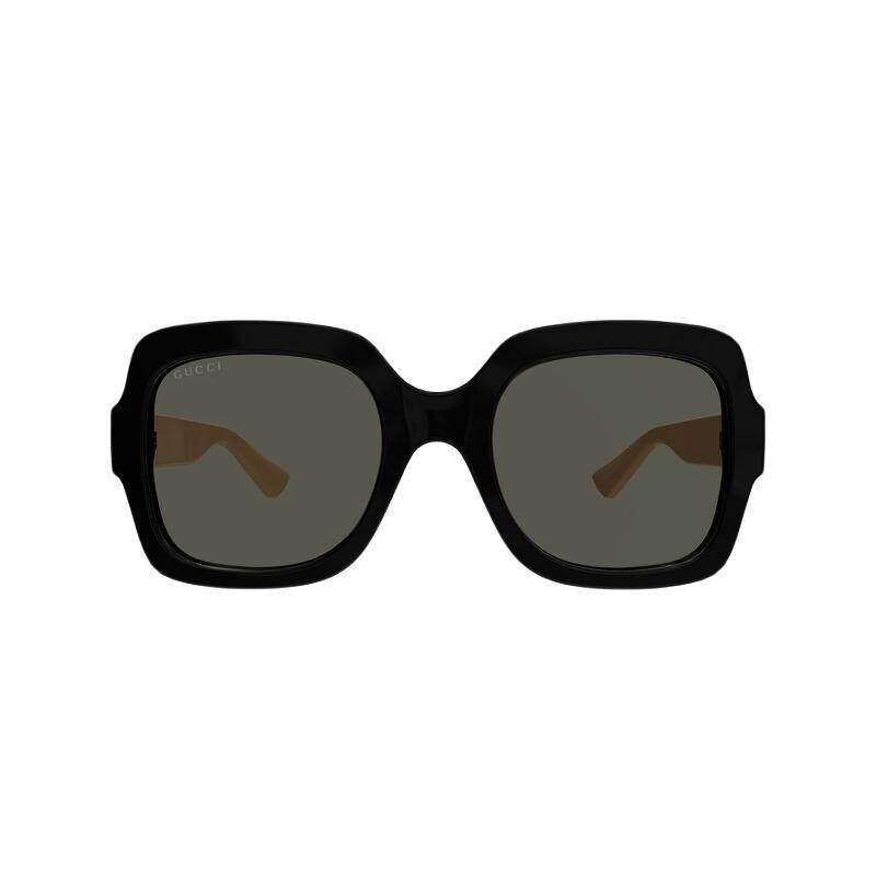 开云眼镜 古驰GUCCI男女同款方框板材全框防晒太阳镜墨镜GG1337S