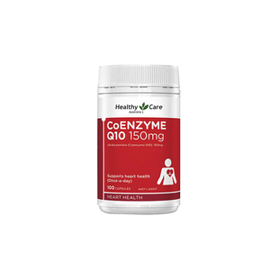 HealthyCare辅酶150mg软胶囊Q10促进血保护心脏男女熬夜加班100粒