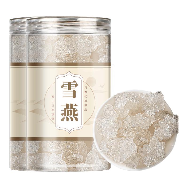 云南拉丝雪燕正品官方旗舰店桃胶雪燕皂角米即食雪燕干货炖奶泡水