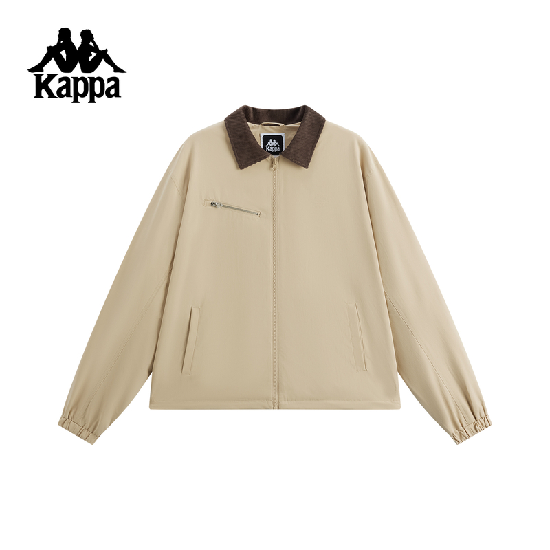 Kappa卡帕复古百搭外套