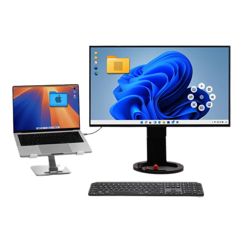 罗技大师系列 MX MASTER 4 高性能无线鼠标高端笔记本电脑苹果mac